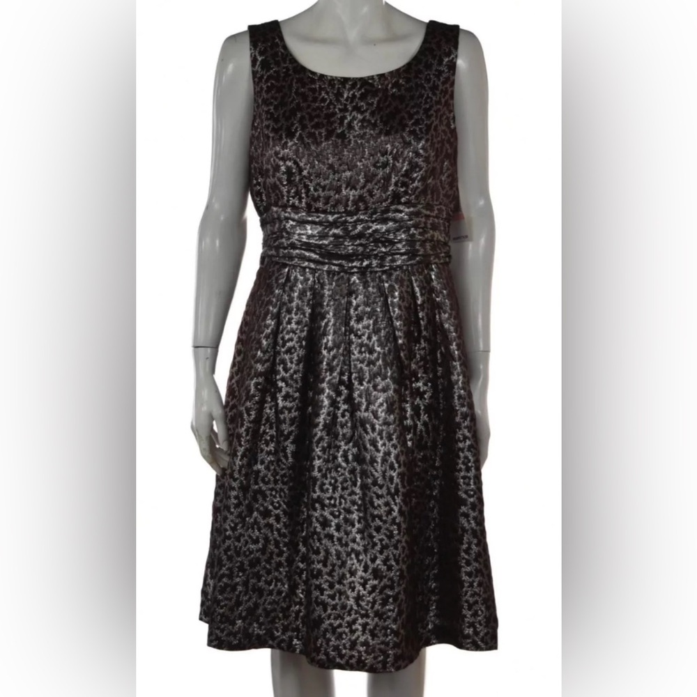 Michael Kors Leopard Cocktail Dress